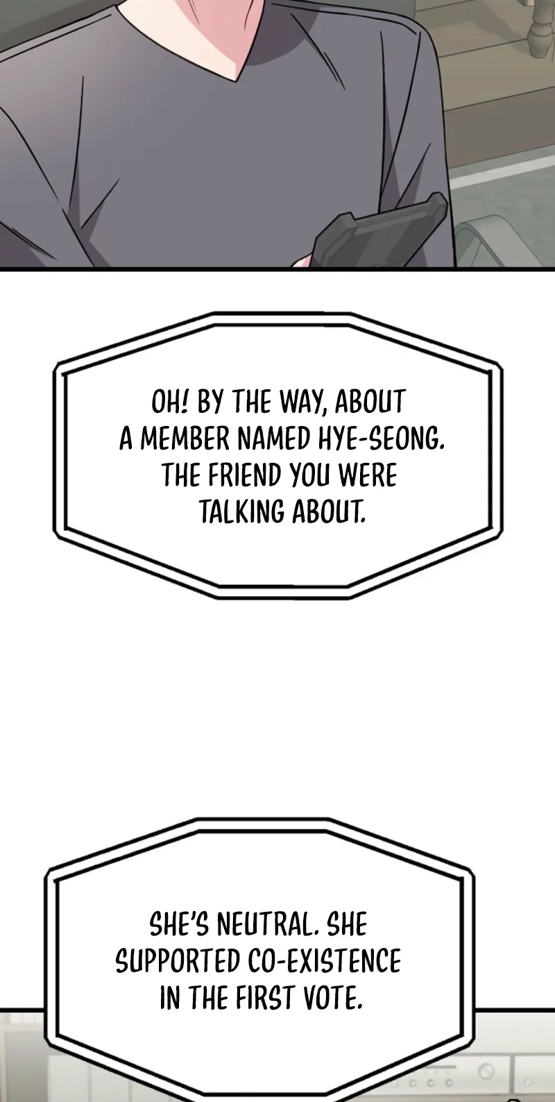 Alien to Love Chapter 34 page 26 - 