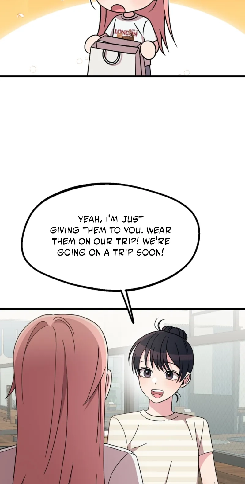 Alien to Love Chapter 35 page 13 - 