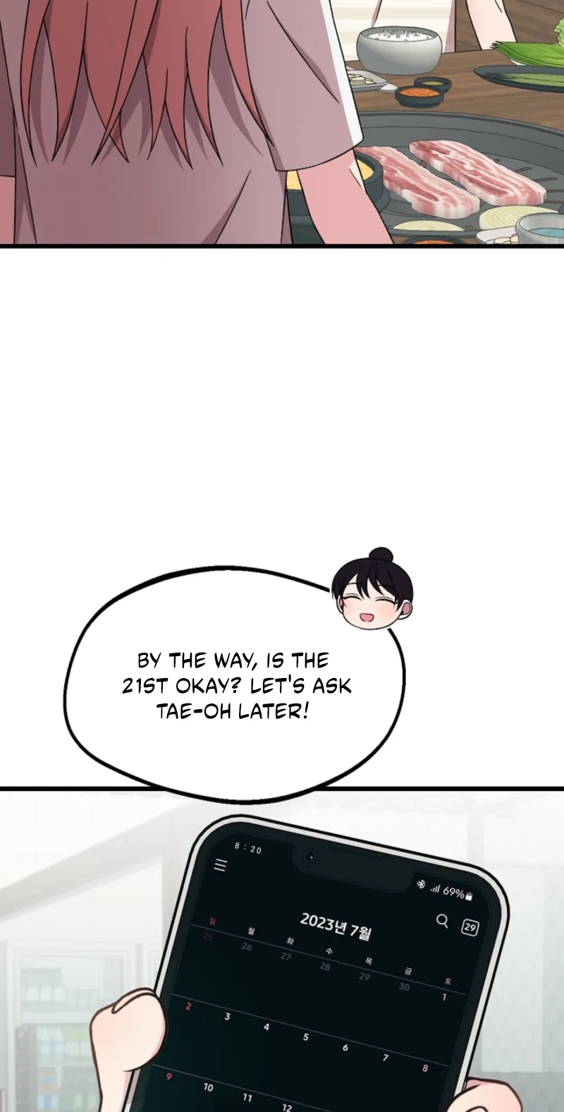 Alien to Love Chapter 35 page 14 - 