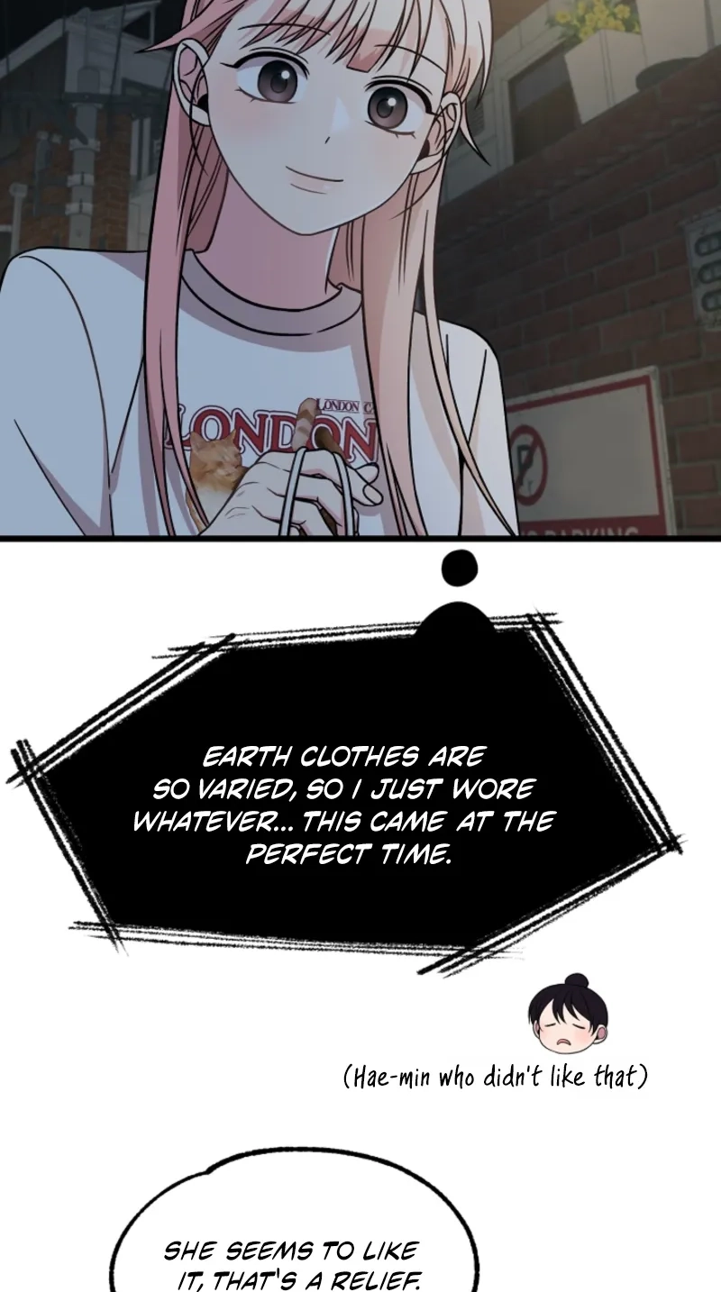 Alien to Love Chapter 35 page 19 - 