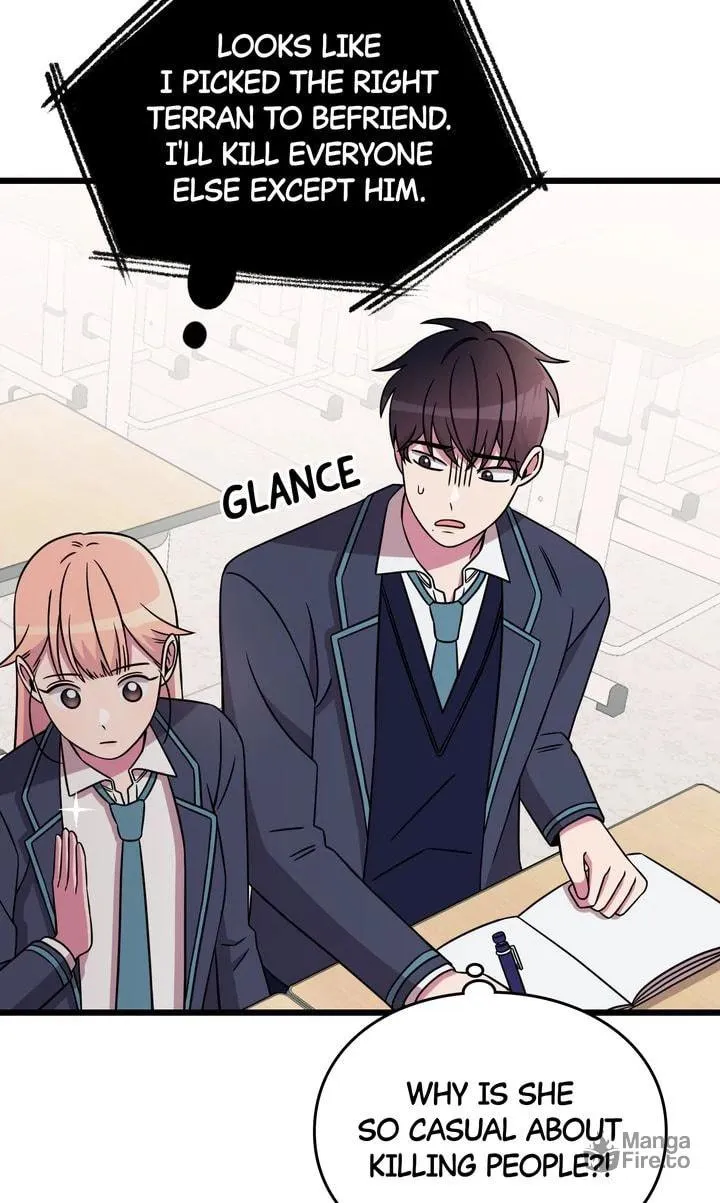 Read Alien to Love chapter 4 image 38 on Lezhin