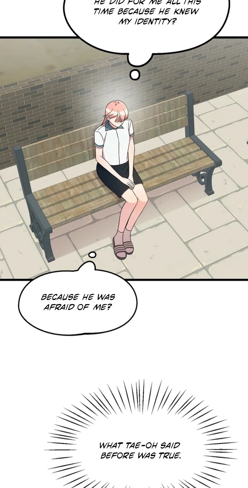 Alien to Love Chapter 41 page 12 - 