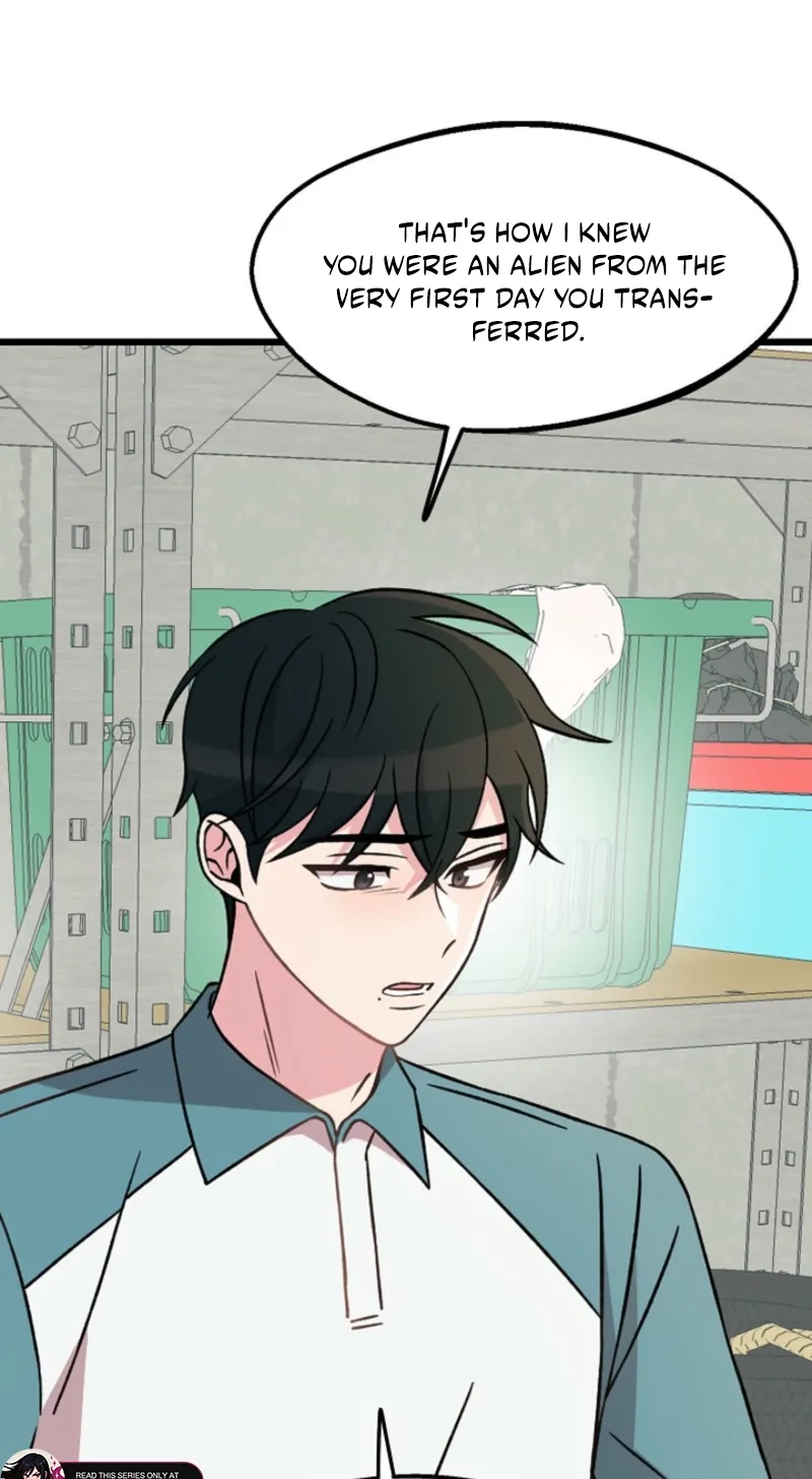 Alien to Love Chapter 41 page 56 - 