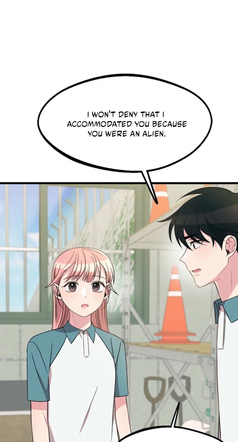 Alien to Love Chapter 41 page 61 - 
