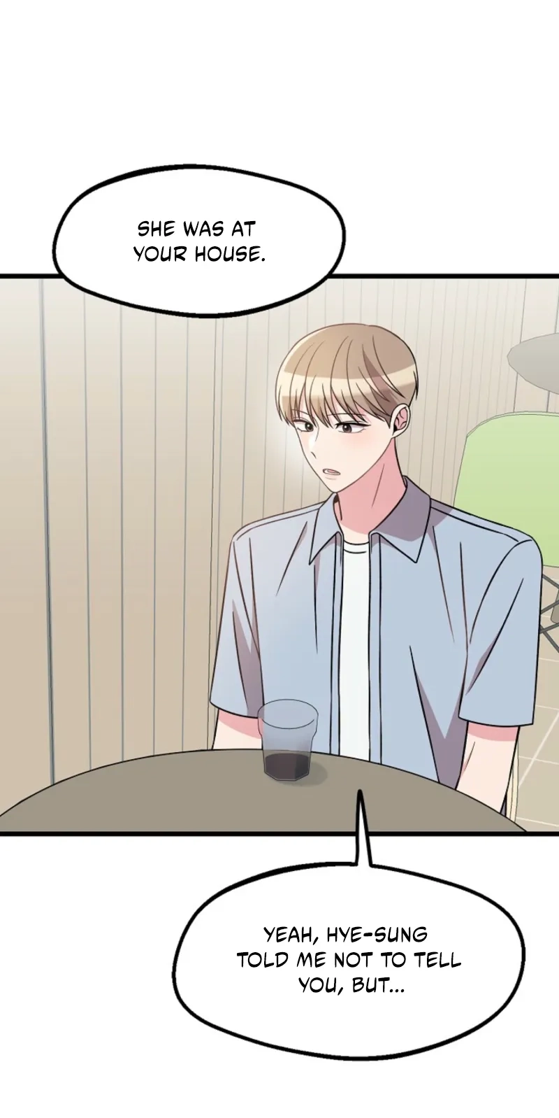 Alien to Love Chapter 42 page 35 - 
