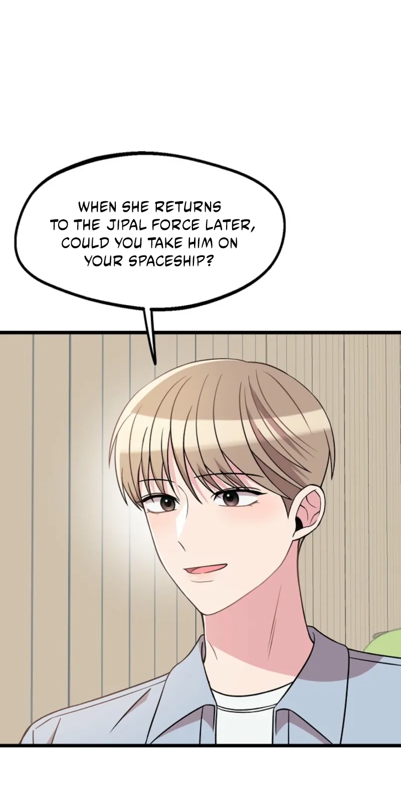 Alien to Love Chapter 42 page 37 - 