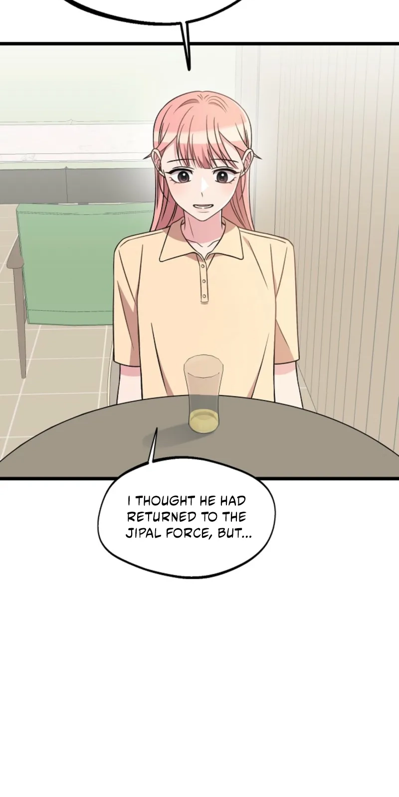 Alien to Love Chapter 43 page 34 - 