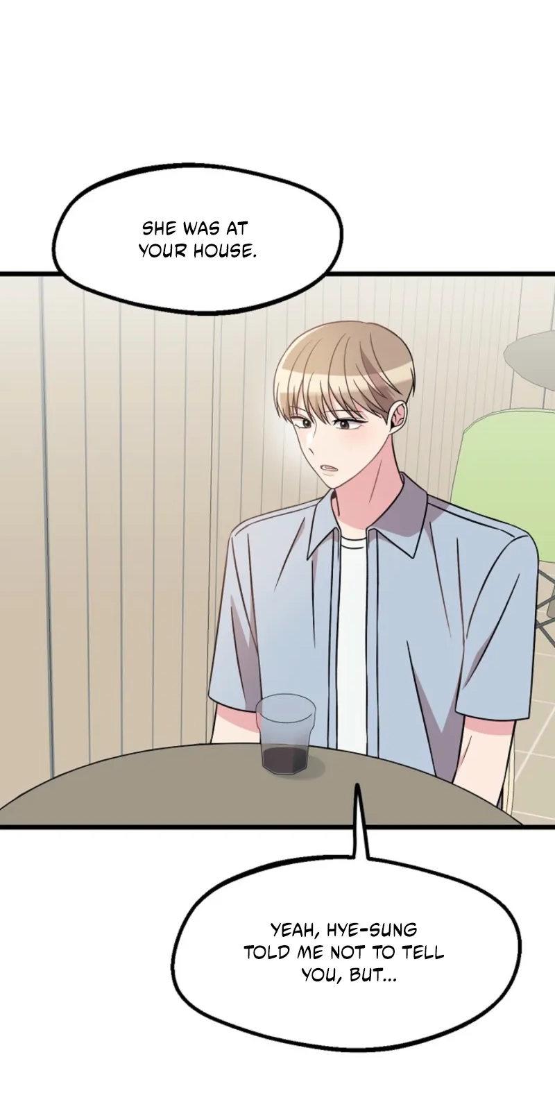 Alien to Love Chapter 43 page 35 - 