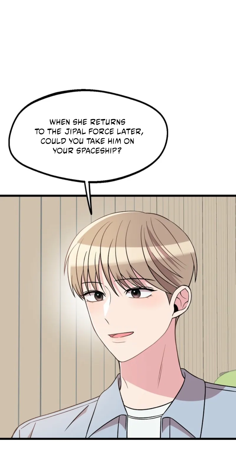 Alien to Love Chapter 43 page 37 - 