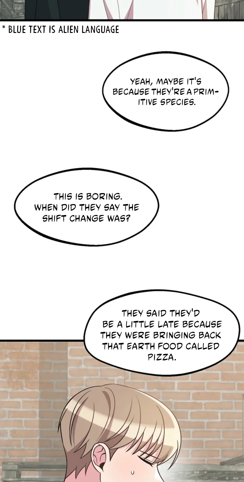 Alien to Love Chapter 44 page 27 - 