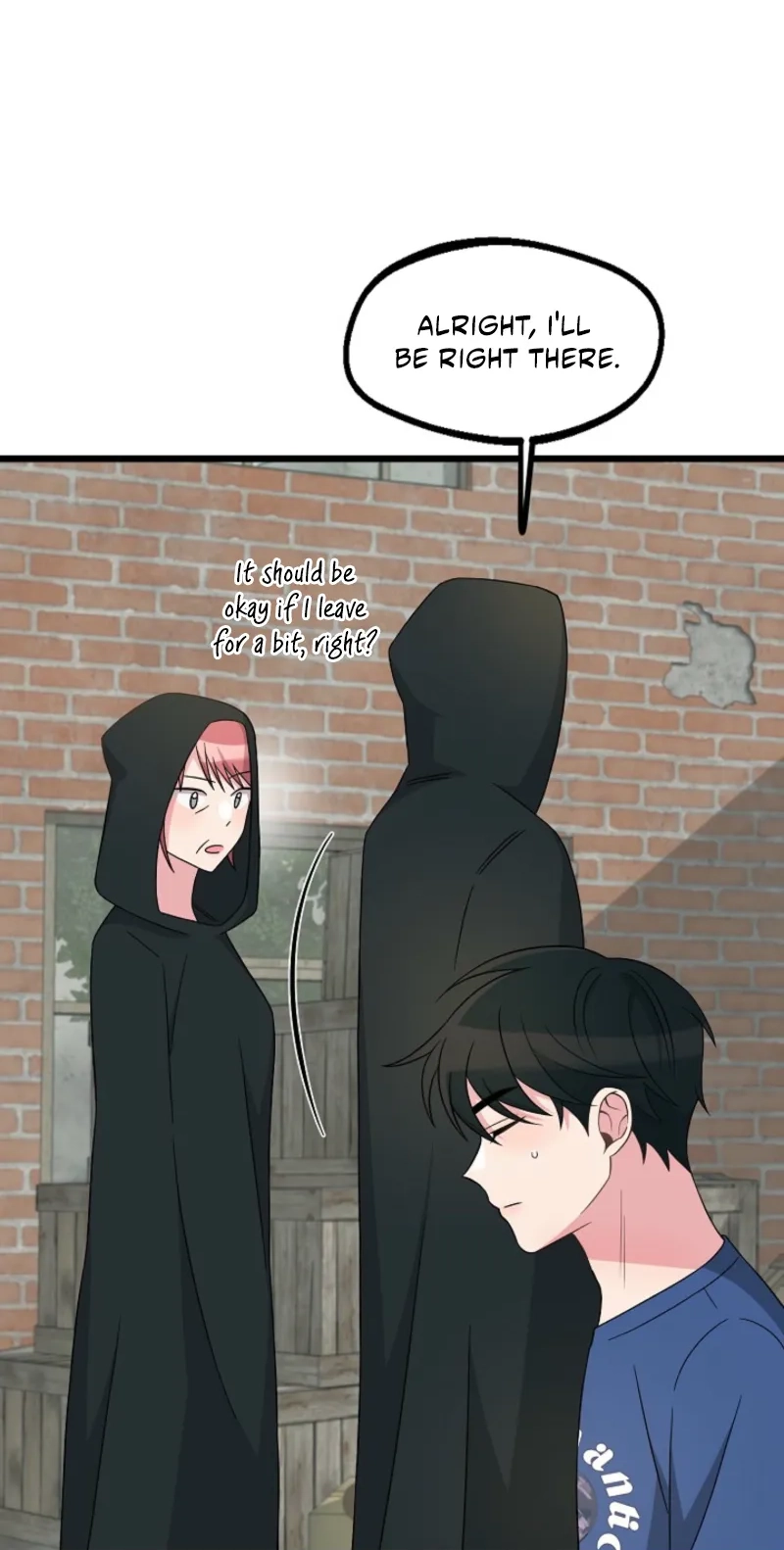 Alien to Love Chapter 44 page 35 - 