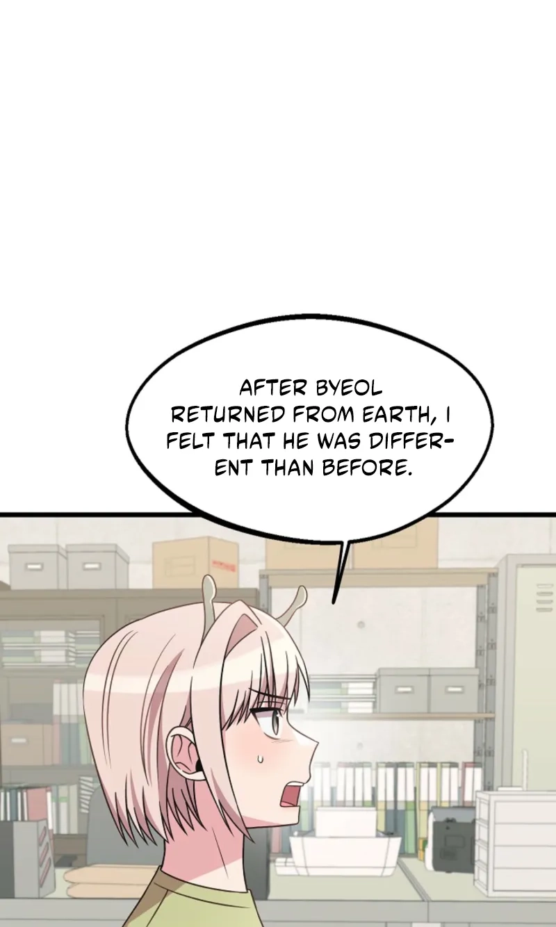 Alien to Love Chapter 45 page 14 - 