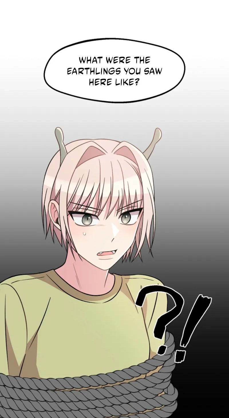 Alien to Love Chapter 45 page 23 - 