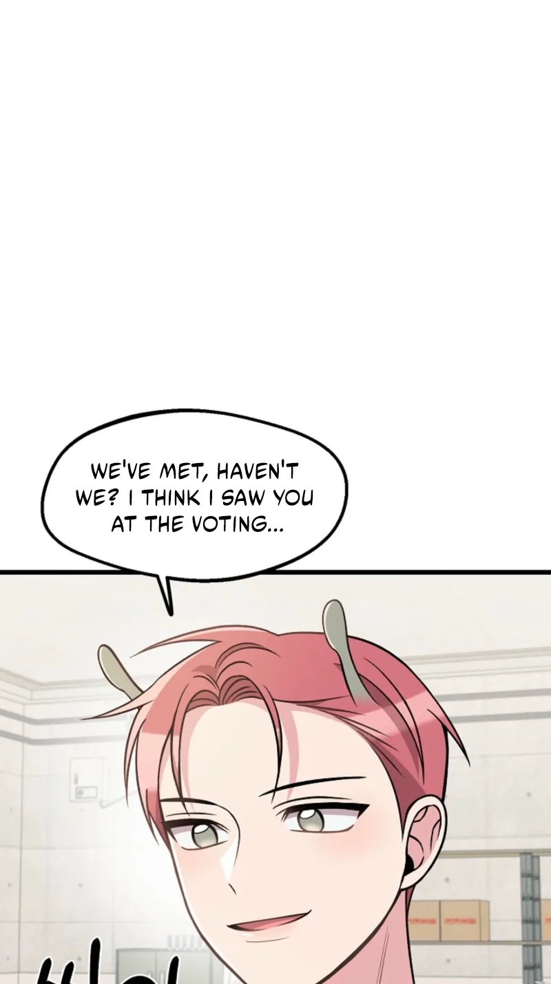 Alien to Love Chapter 45 page 8 - 