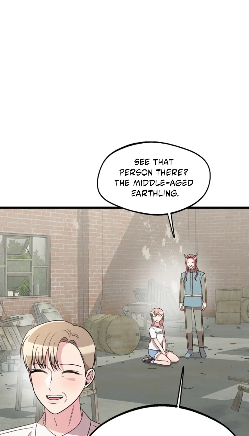Alien to Love Chapter 48 page 18 - 