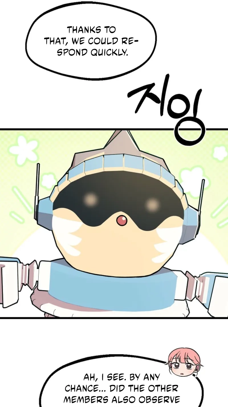 Alien to Love Chapter 48 page 21 - 