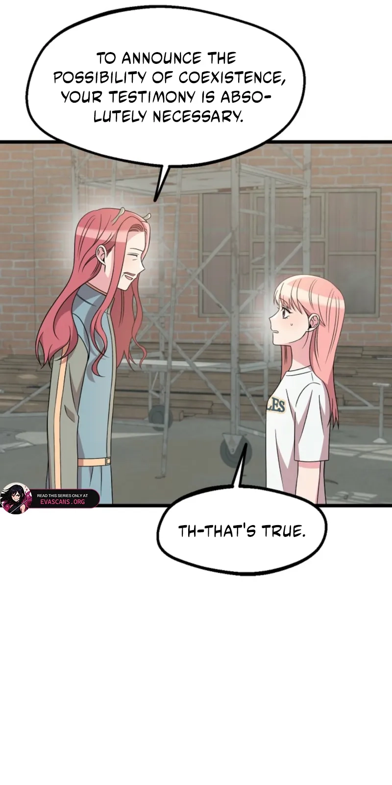 Alien to Love Chapter 48 page 28 - 