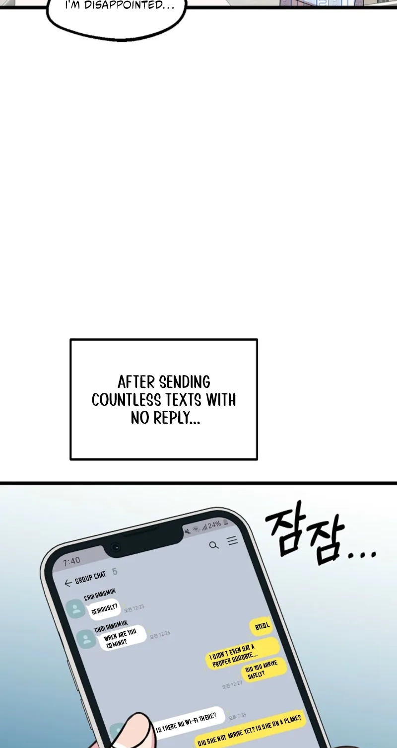 Alien to Love Chapter 49 page 13 - 