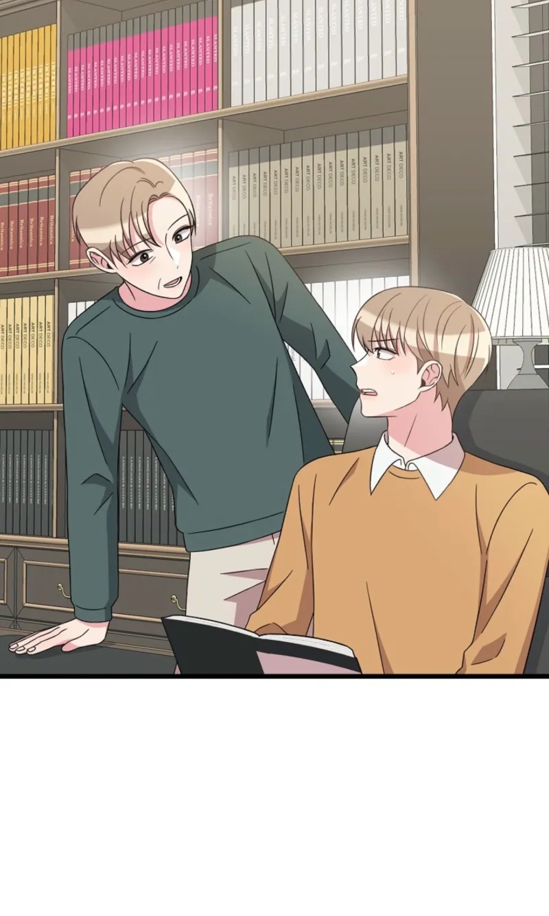 Alien to Love Chapter 49 page 35 - 
