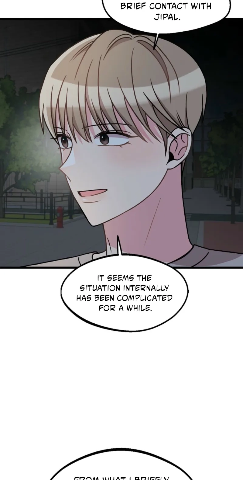 Alien to Love Chapter 49 page 58 - 