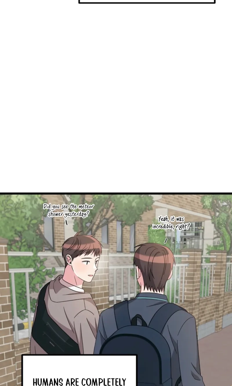 Alien to Love Chapter 50 page 13 - 