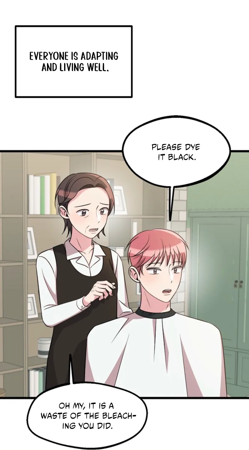 Alien to Love Chapter 50 page 17 - 