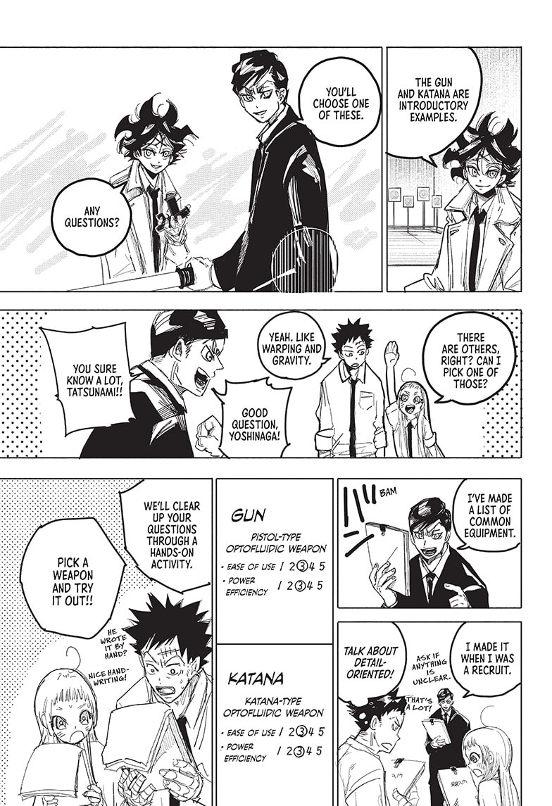Read Aliens Area chapter 10 image 10 on Lezhin