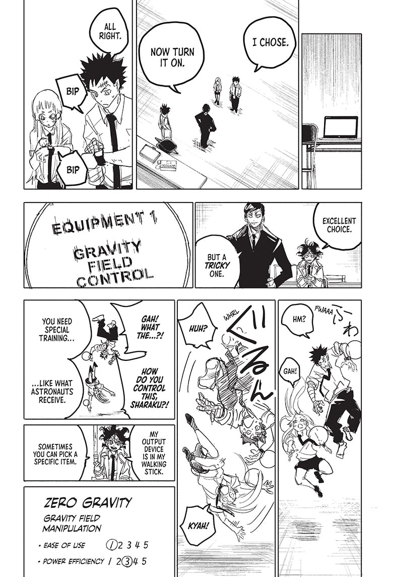 Read Aliens Area chapter 10 image 11 on Lezhin