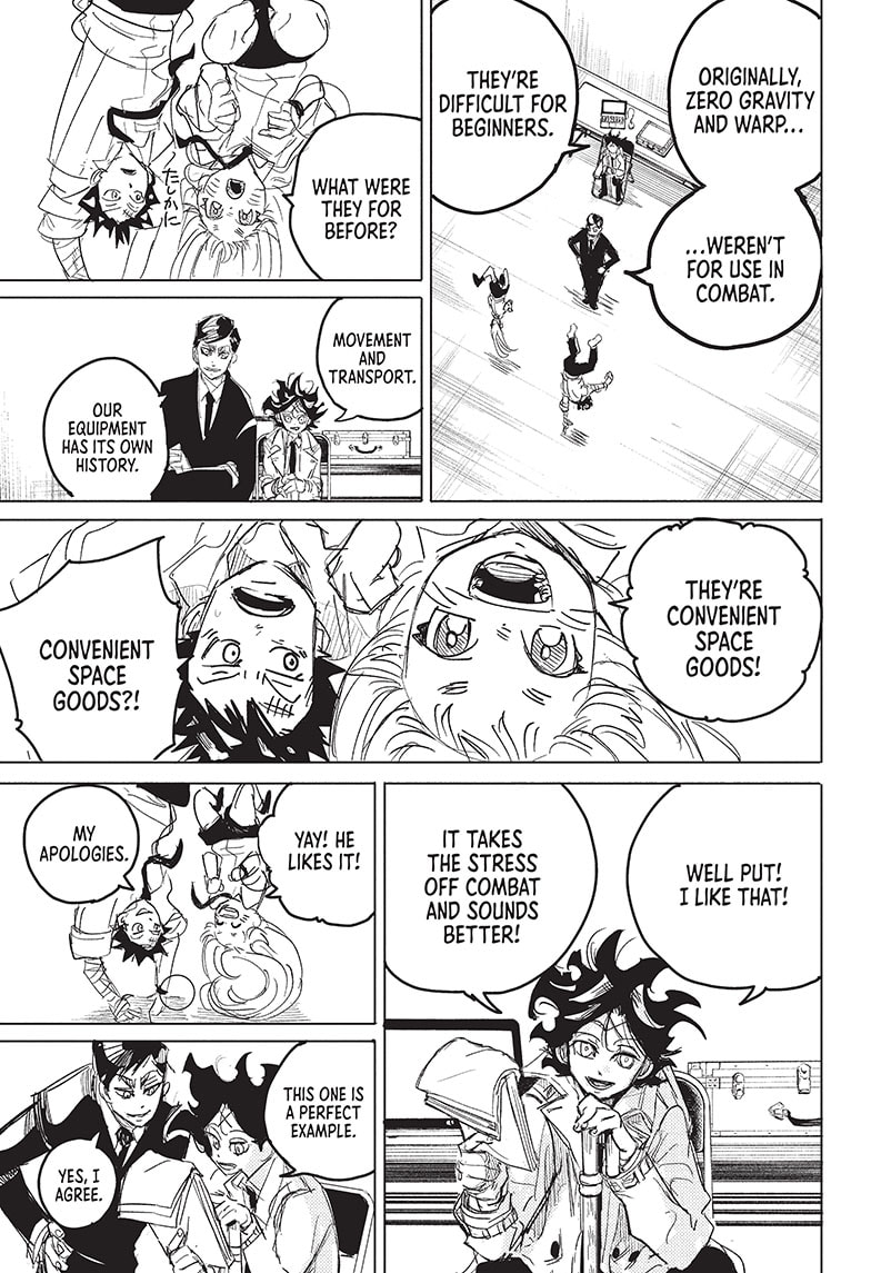 Read Aliens Area chapter 10 image 12 on Lezhin
