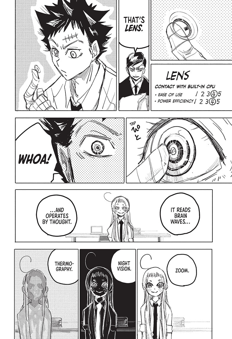 Read Aliens Area chapter 10 image 13 on Lezhin