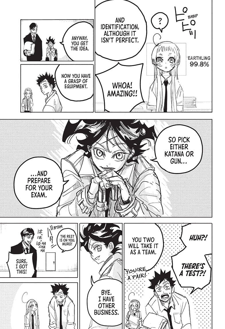 Read Aliens Area chapter 10 image 14 on Lezhin