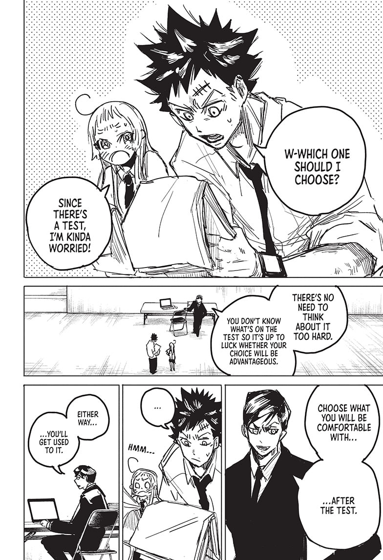Read Aliens Area chapter 10 image 15 on Lezhin