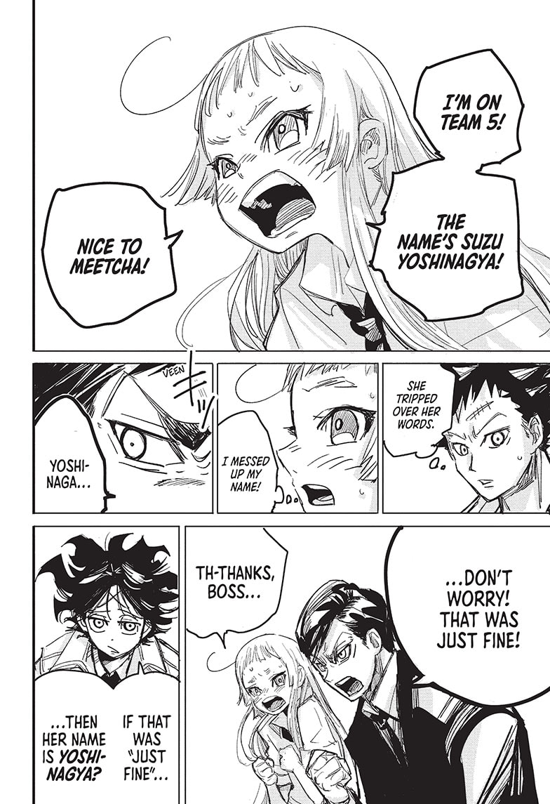Read Aliens Area chapter 10 image 3 on Lezhin