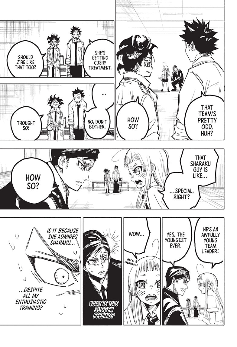Read Aliens Area chapter 10 image 4 on Lezhin