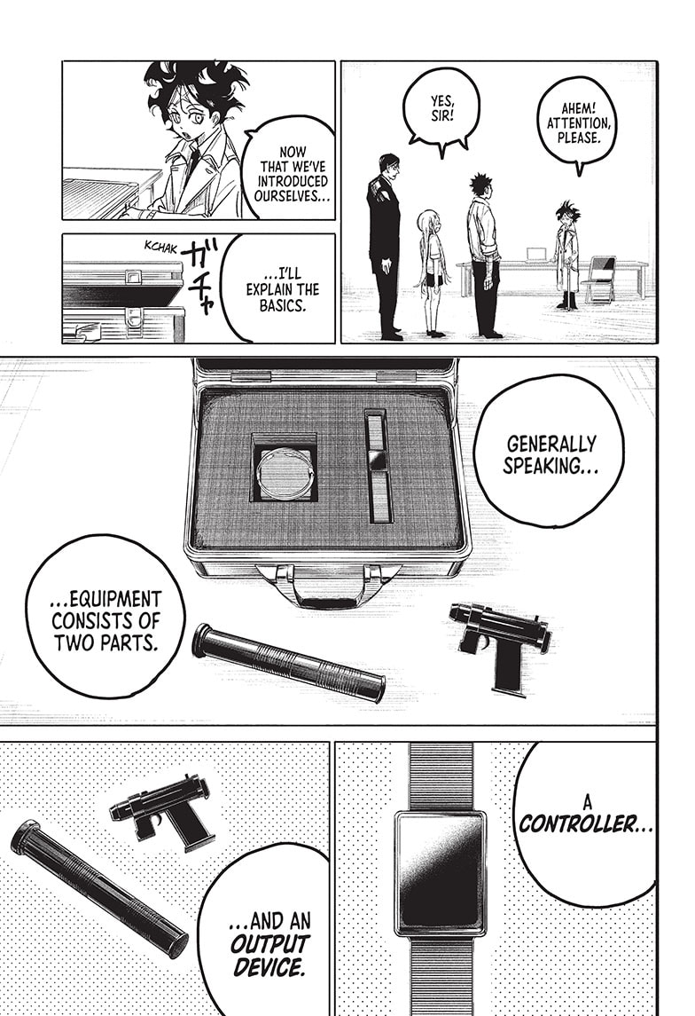 Read Aliens Area chapter 10 image 6 on Lezhin