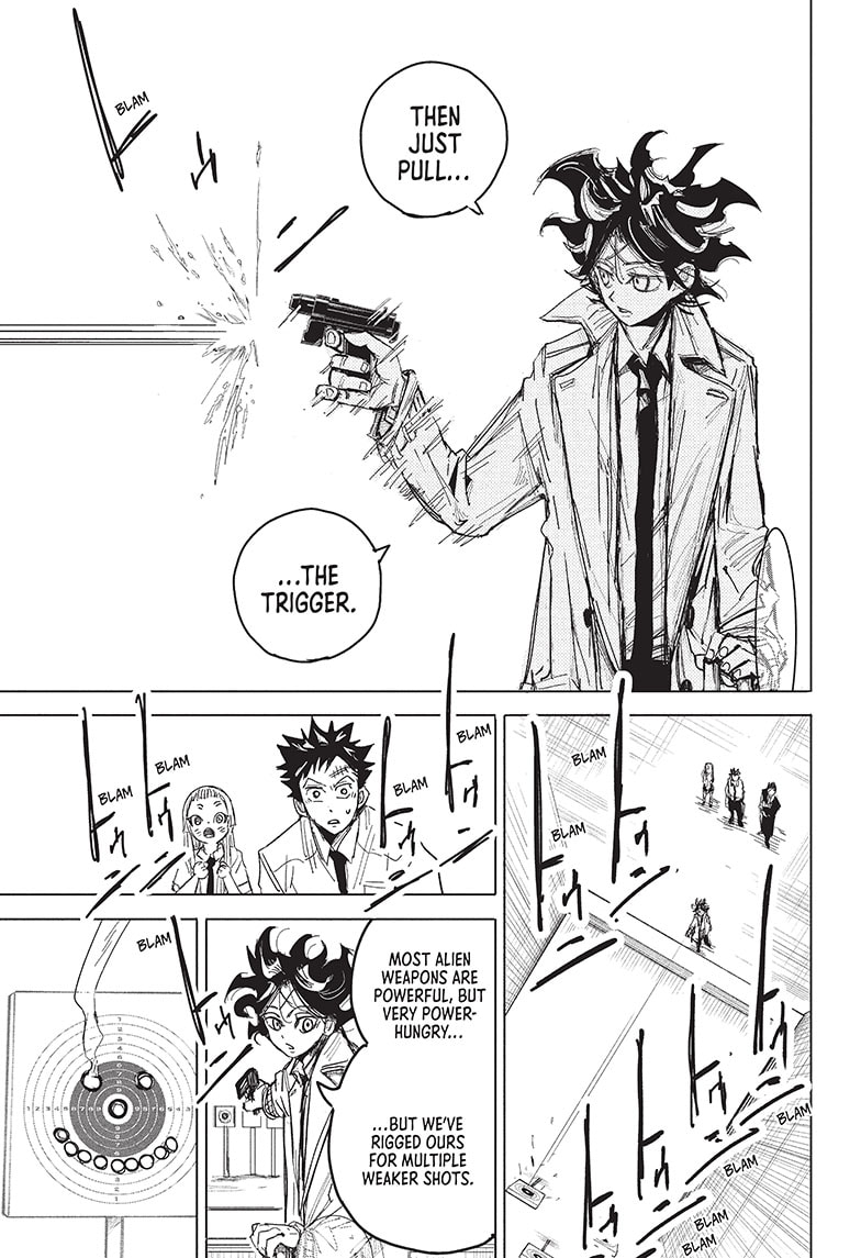 Read Aliens Area chapter 10 image 8 on Lezhin