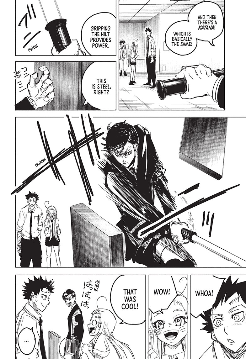 Read Aliens Area chapter 10 image 9 on Lezhin