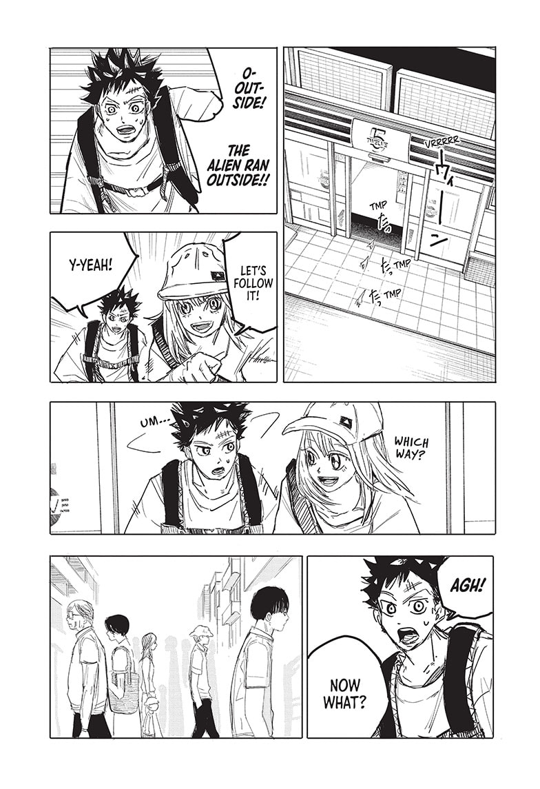 Read Aliens Area chapter 11 image 11 on Lezhin