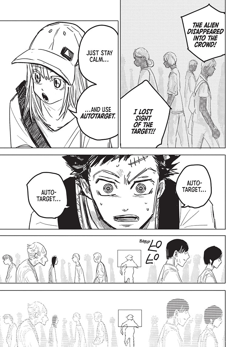 Read Aliens Area chapter 11 image 12 on Lezhin