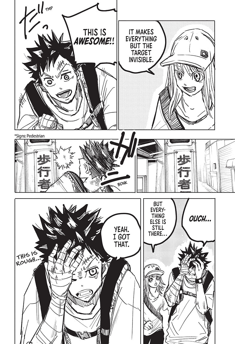 Read Aliens Area chapter 11 image 13 on Lezhin