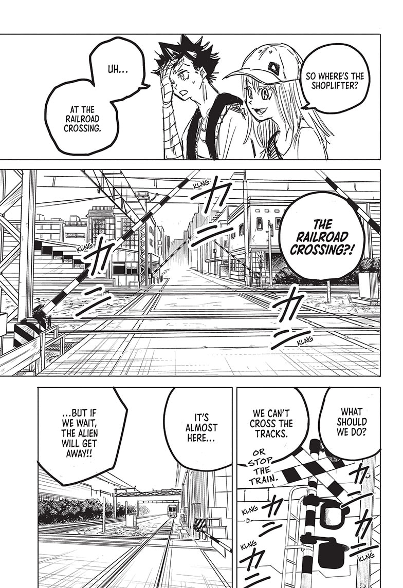 Read Aliens Area chapter 11 image 14 on Lezhin