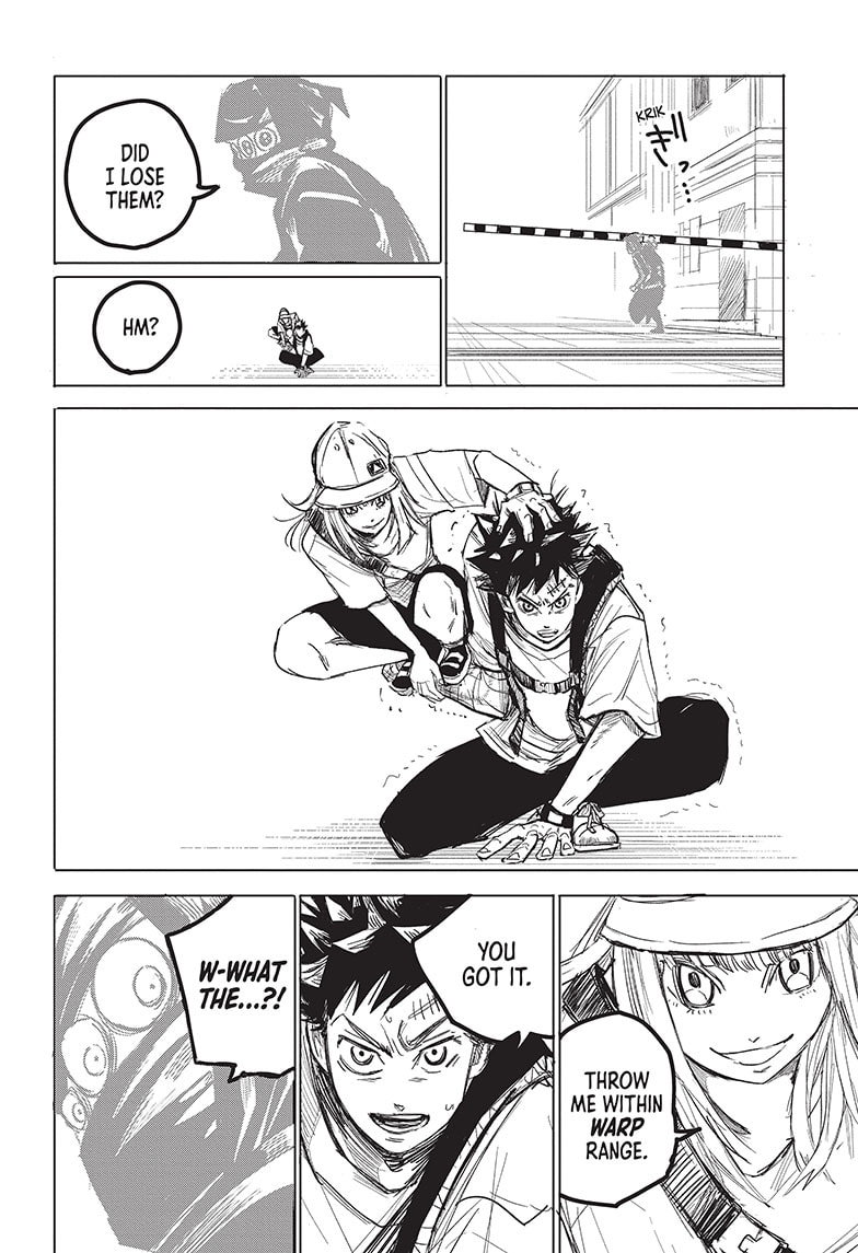 Read Aliens Area chapter 11 image 15 on Lezhin
