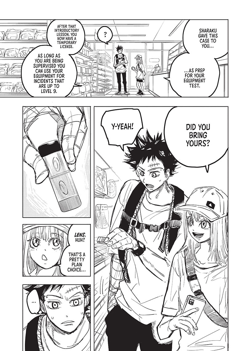 Read Aliens Area chapter 11 image 2 on Lezhin