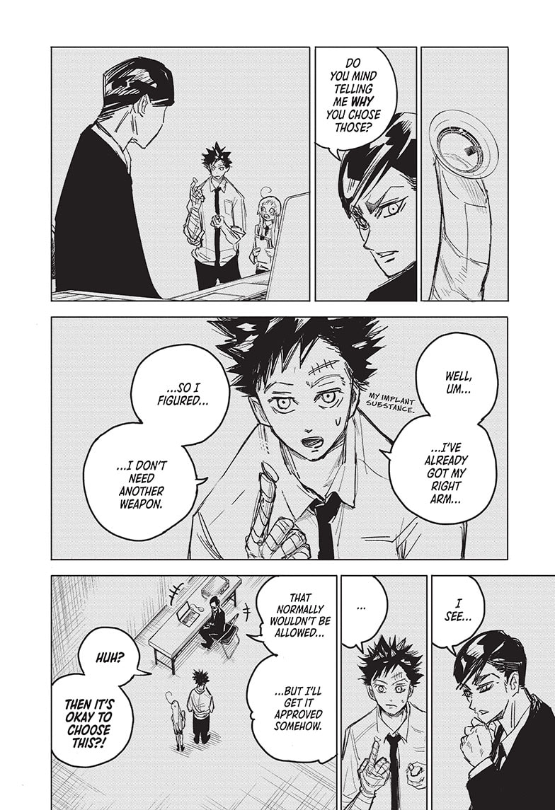 Read Aliens Area chapter 11 image 3 on Lezhin