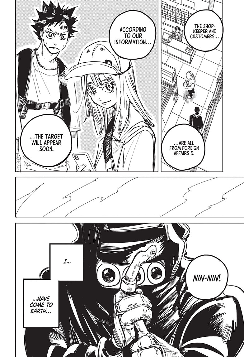Read Aliens Area chapter 11 image 5 on Lezhin