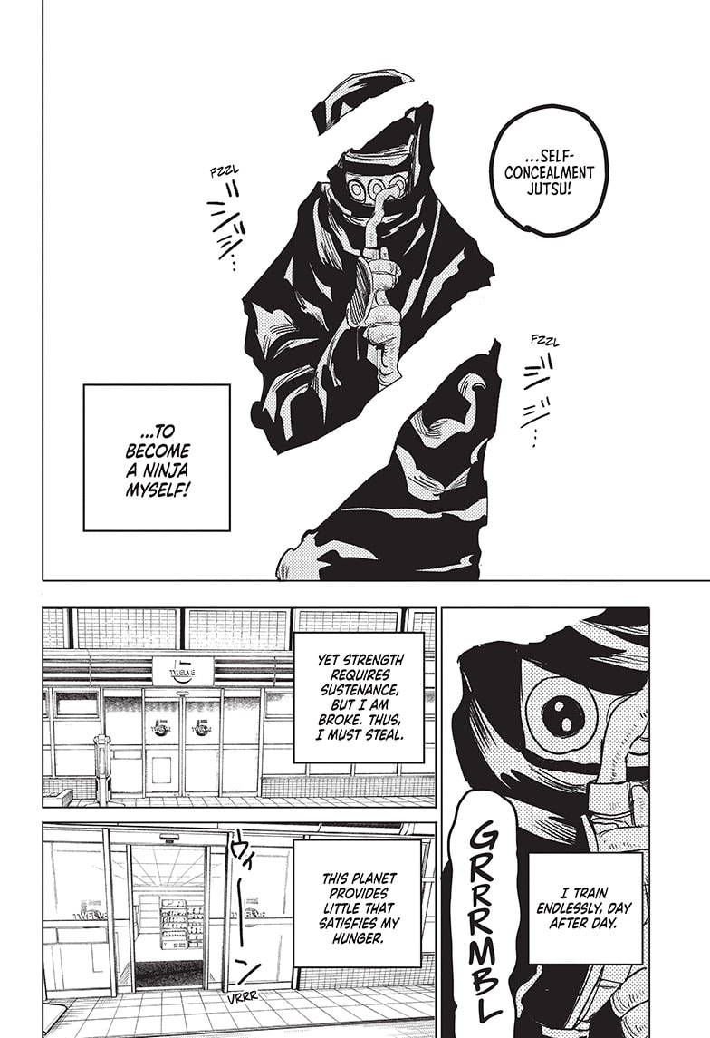 Read Aliens Area chapter 11 image 7 on Lezhin