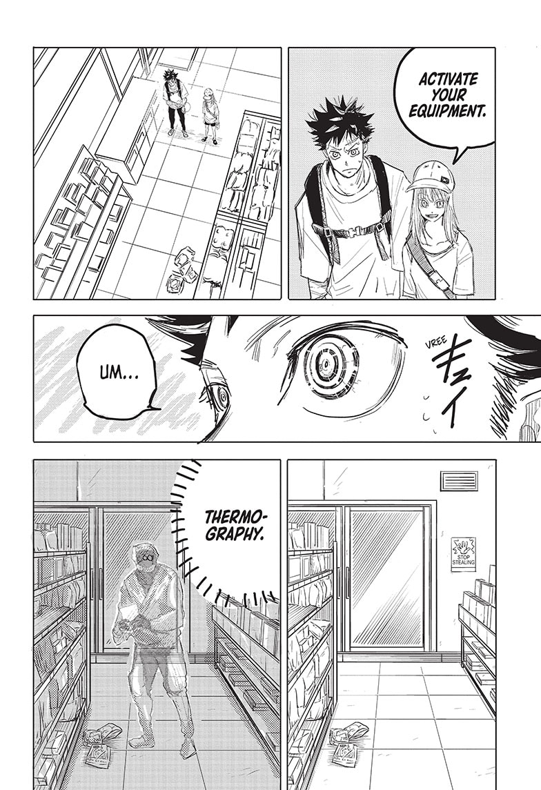 Read Aliens Area chapter 11 image 9 on Lezhin