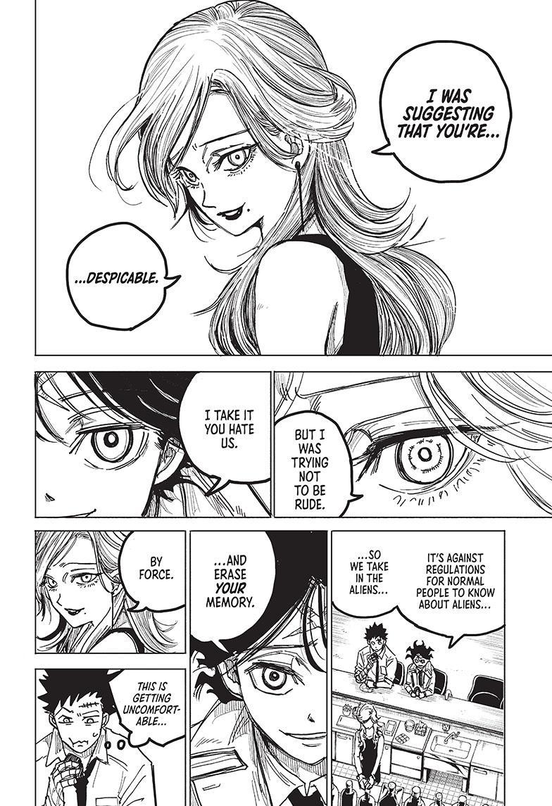 Read Aliens Area chapter 12 image 14 on Lezhin