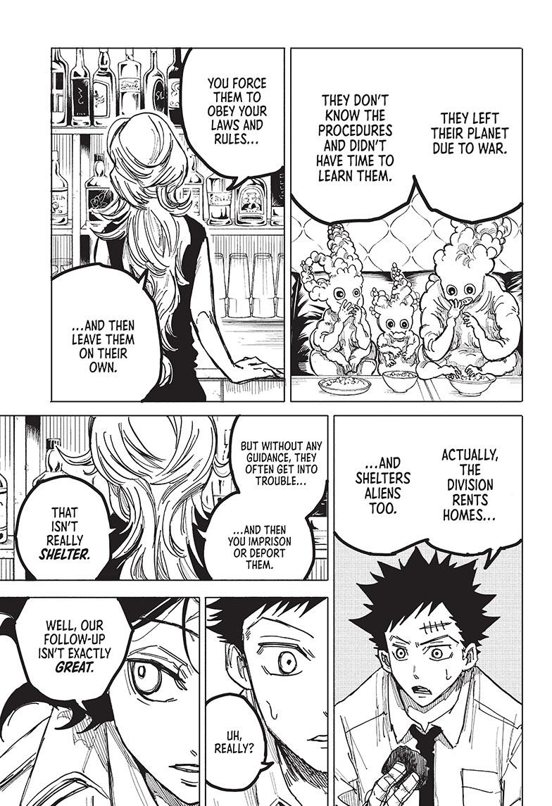 Read Aliens Area chapter 12 image 15 on Lezhin