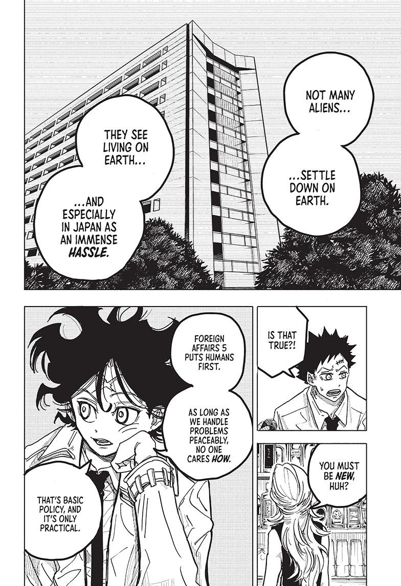 Read Aliens Area chapter 12 image 16 on Lezhin